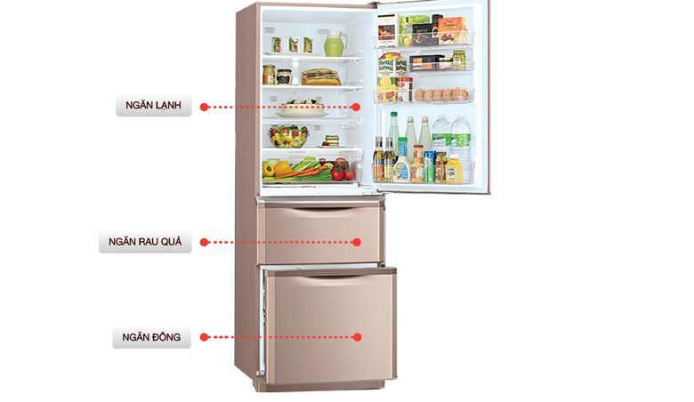 tủ lạnh Inverter Mitsubishi